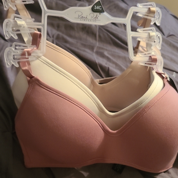 Rene Rofe 3 Pack Bra Set - Picture 2 of 5